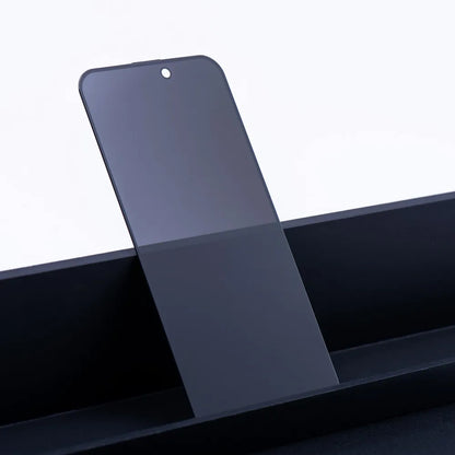 Privacy OG Premium schermbeschermfolie voor Samsung Galaxy A55 5G A556 / A35 5G A356, gehard glas, volledige lijm, 6D