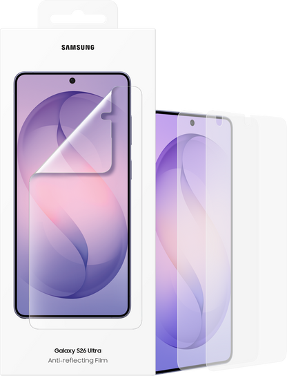 Film de protection Écran Anti-reflet pour Samsung Galaxy S26 Ultra S948, Plastique, Set 2 pièces EF-US948CTEGWW