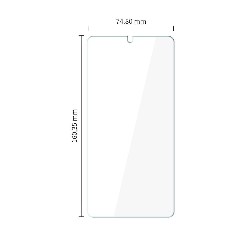 Tech-Protect FIT+ schermbeschermfolie voor Samsung Galaxy S26 Ultra S948, gehard glas, volledige lijm, set van 2 stuks