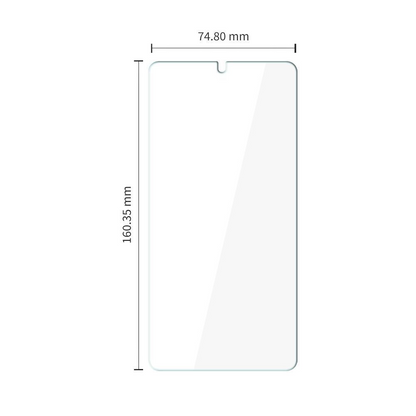Tech-Protect FIT+ schermbeschermfolie voor Samsung Galaxy S26 Ultra S948, gehard glas, volledige lijm, set van 2 stuks