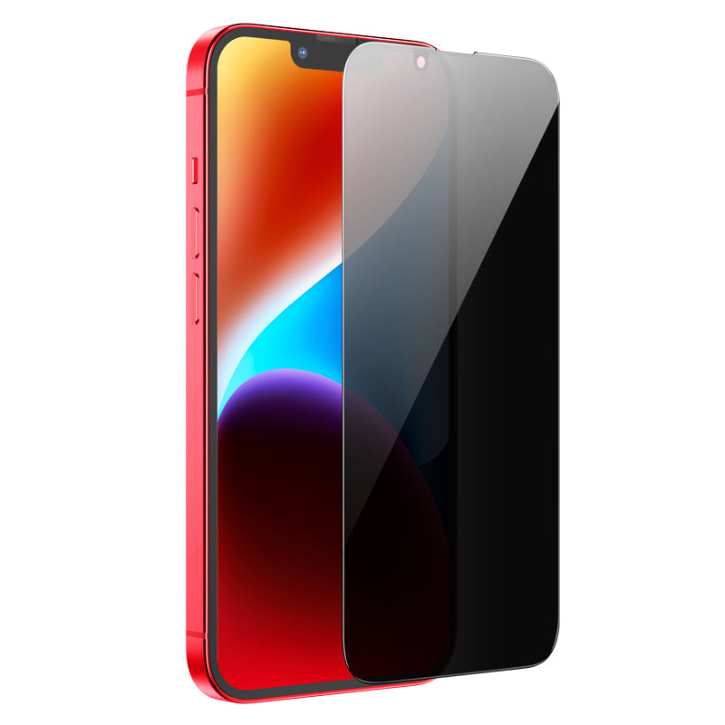 HOCO G15 Privacy Screen Protector for Apple iPhone 12 Pro Max, Tempered Glass, Full Glue, 5D