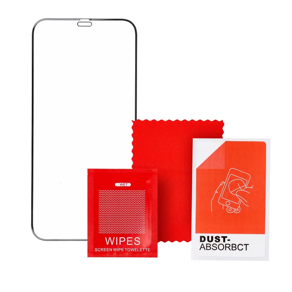 Veason PRO schermbeschermfolie voor Samsung Galaxy A56 A566 / A36 A366, gehard glas, full glue, 6D, zwart