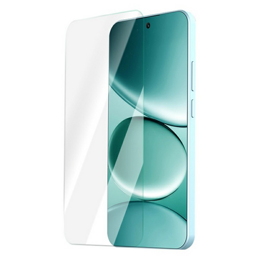 Lereach schermbeschermfolie voor Xiaomi Redmi Note 15 Pro 5G, gehard glas, volledige lijm, zwart