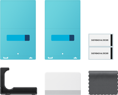 Anti-reflecterende buitenste schermbeschermfolie voor Samsung Galaxy Z Fold8 F971, plastic, set van 2 stuks EF-UF971CTEGWW