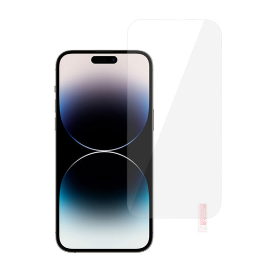 OEM Orange schermbeschermfolie voor Apple iPhone 18 Pro / 17 Pro / 17 / 16 Pro, gehard glas, volledige lijm