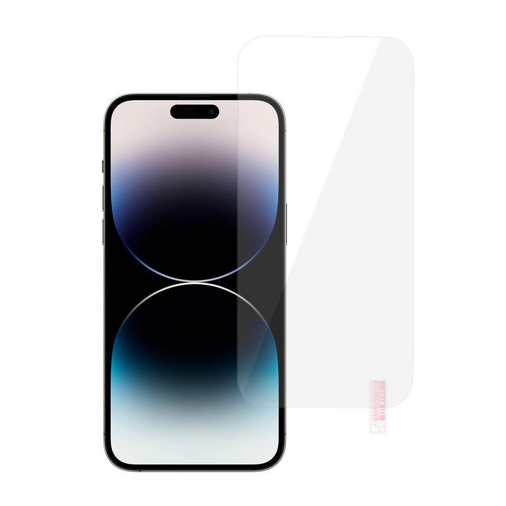 OEM Orange Displayschutzfolie für Apple iPhone 18 Pro Max / 17 Pro Max / 16 Pro Max, gehärtetes Glas, Full Glue