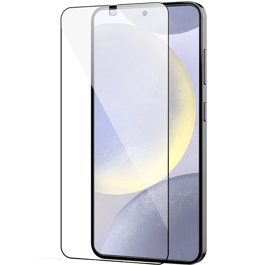 Joyroom Screen Protector for Samsung Galaxy S24 S921, Tempered Glass, Full Glue, 2.5D, Black