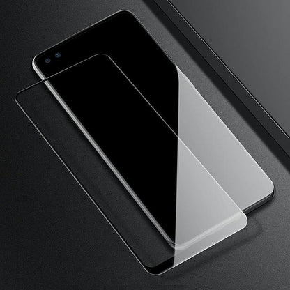 OEM Displayschutzfolie für Oppo Reno13 F, gehärtetes Glas, Full Glue, 21D, Schwarz