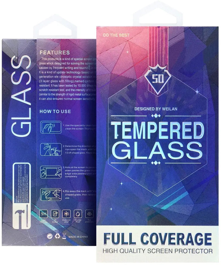 OEM schermbeschermfolie voor Xiaomi Redmi Note 14 Pro+ 5G, gehard glas, volledige lijm, 5D, zwart