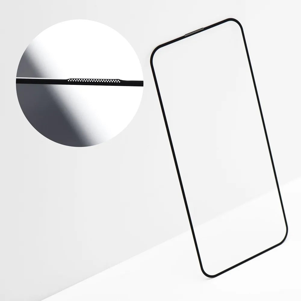 Film de protection d'écran OEM OG Premium pour Apple iPhone 17 Pro, Verre Trempé, Full Glue, Noir
