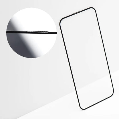 Film de protection d'écran OEM OG Premium pour Apple iPhone 17 Pro, Verre Trempé, Full Glue, Noir