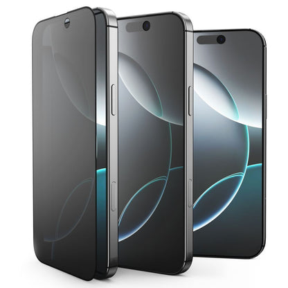 Beschermfolie Privacy Tech-Protect Spy+ voor Samsung Galaxy S26 S942, Gehard Glas, Volledige Lijm, Set van 2 stuks