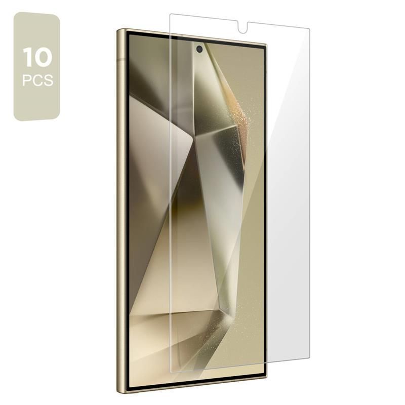 Schutzfolie Tech-Protect für Samsung Galaxy S26 Ultra S948, Gehärtetes Glas, Vollverklebung, Set 10 Stück