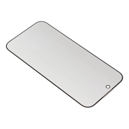 Film de protection d'écran Privacy Veason pour Apple iPhone 17e / 16e / 14 / 13 Pro, Verre trempé, Collage intégral, 6D