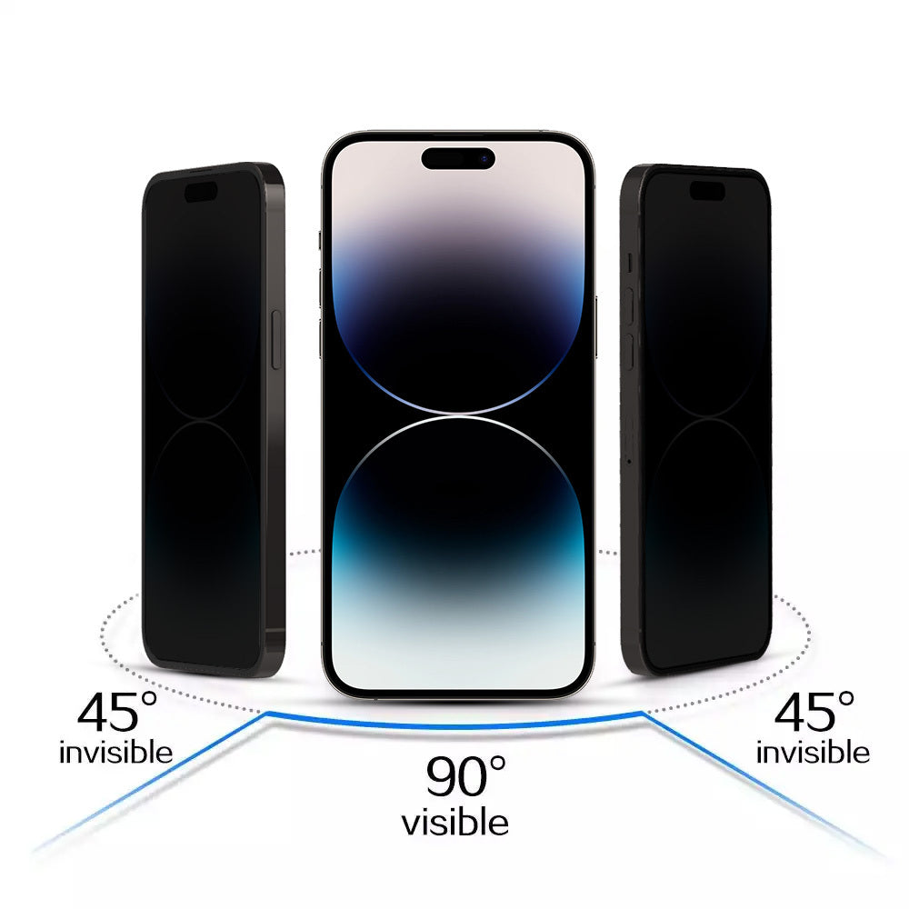 Privacy-Schutzfolie OEM Shield Screen für Samsung Galaxy S25 Ultra S938, gehärtetes Glas, Full Glue