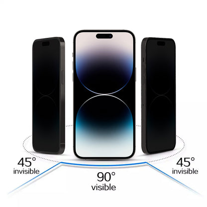 Privacy-Schutzfolie OEM Shield Screen für Samsung Galaxy S25 Ultra S938, gehärtetes Glas, Full Glue