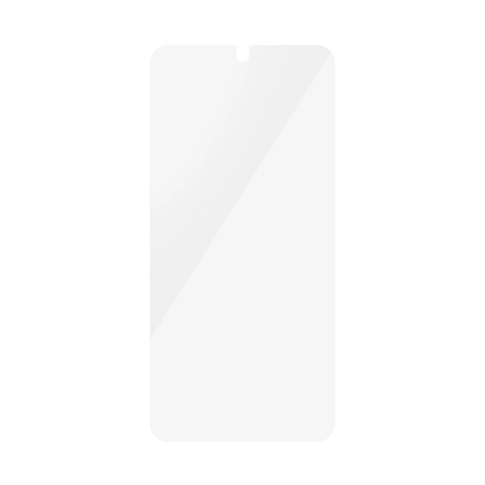 PanzerGlass Safe Displayschutzfolie. Ultra-Wide Fit EasyAligner für Samsung Galaxy S25+ S936, Sicherheitsglas, Vollkleber, Wiederverpackt