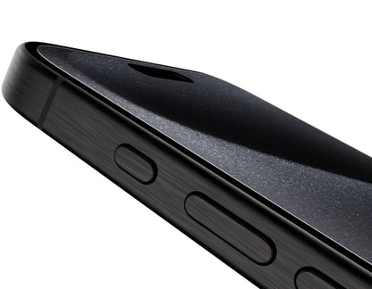 Belkin ScreenForce UltraGlass 2 schermbeschermer voor Apple iPhone 15 Pro Max, gehard glas, Full Glue OVA134zz