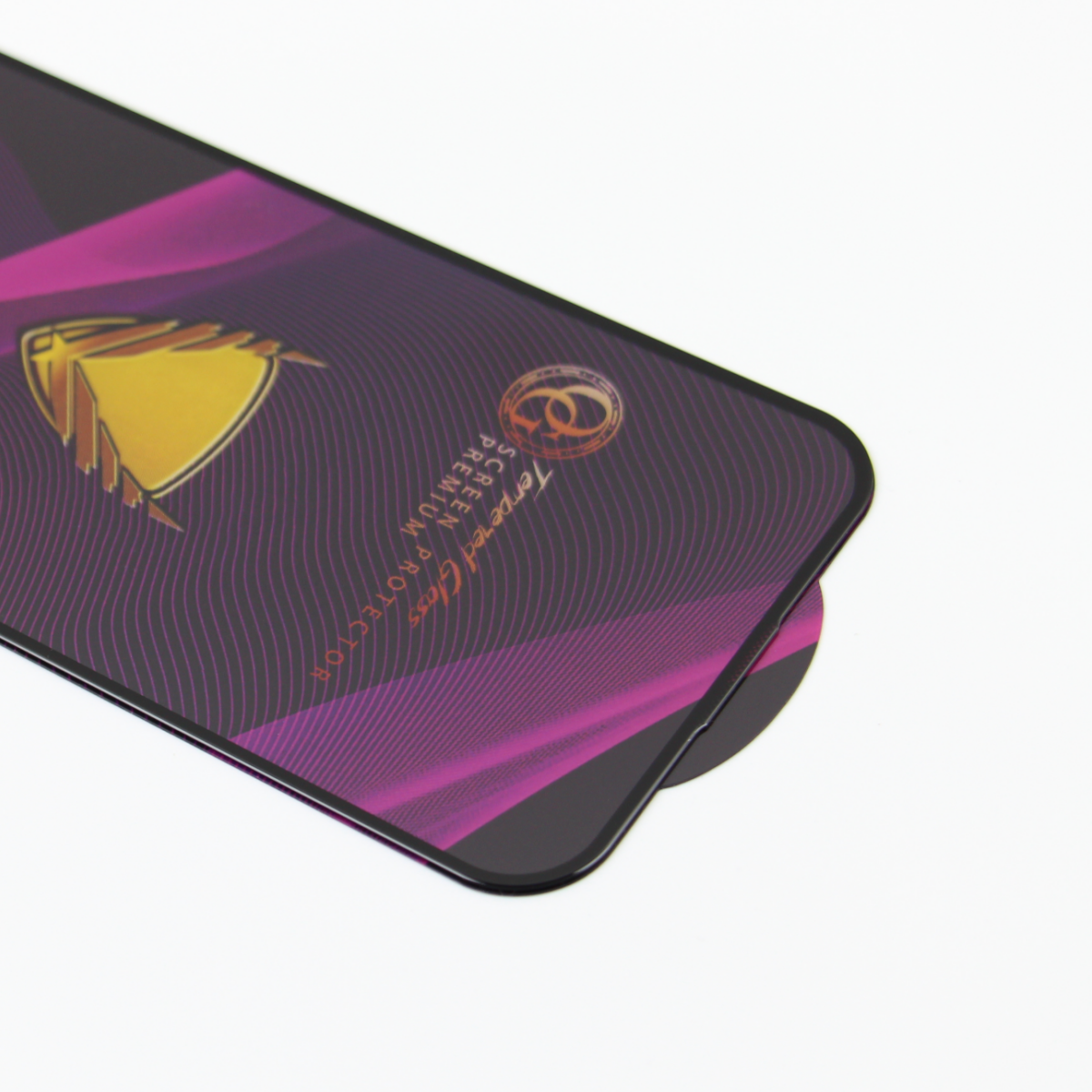 OG Premium Displayschutzfolie für Samsung Galaxy S26 Plus S947, gehärtetes Glas, Vollkleber, 10 Stück Set, Schwarz