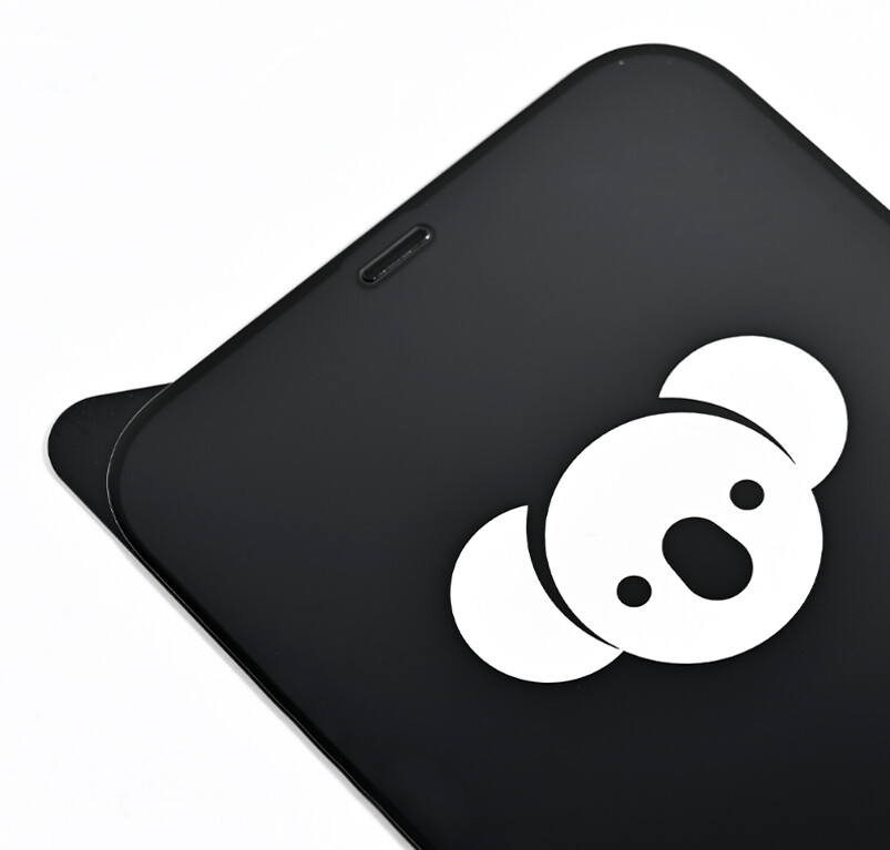 Film de protection d'écran Bear HD pour Samsung Galaxy S26 Ultra S948, Verre Trempé, Collage Complet, Noir