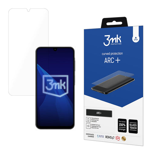3MK ARC+ Displayschutzfolie für Samsung Galaxy A26 A266, Kunststoff