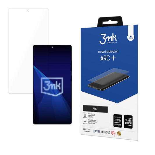 3MK ARC+ Displayschutzfolie für Samsung Galaxy S25 Ultra S938, Kunststoff