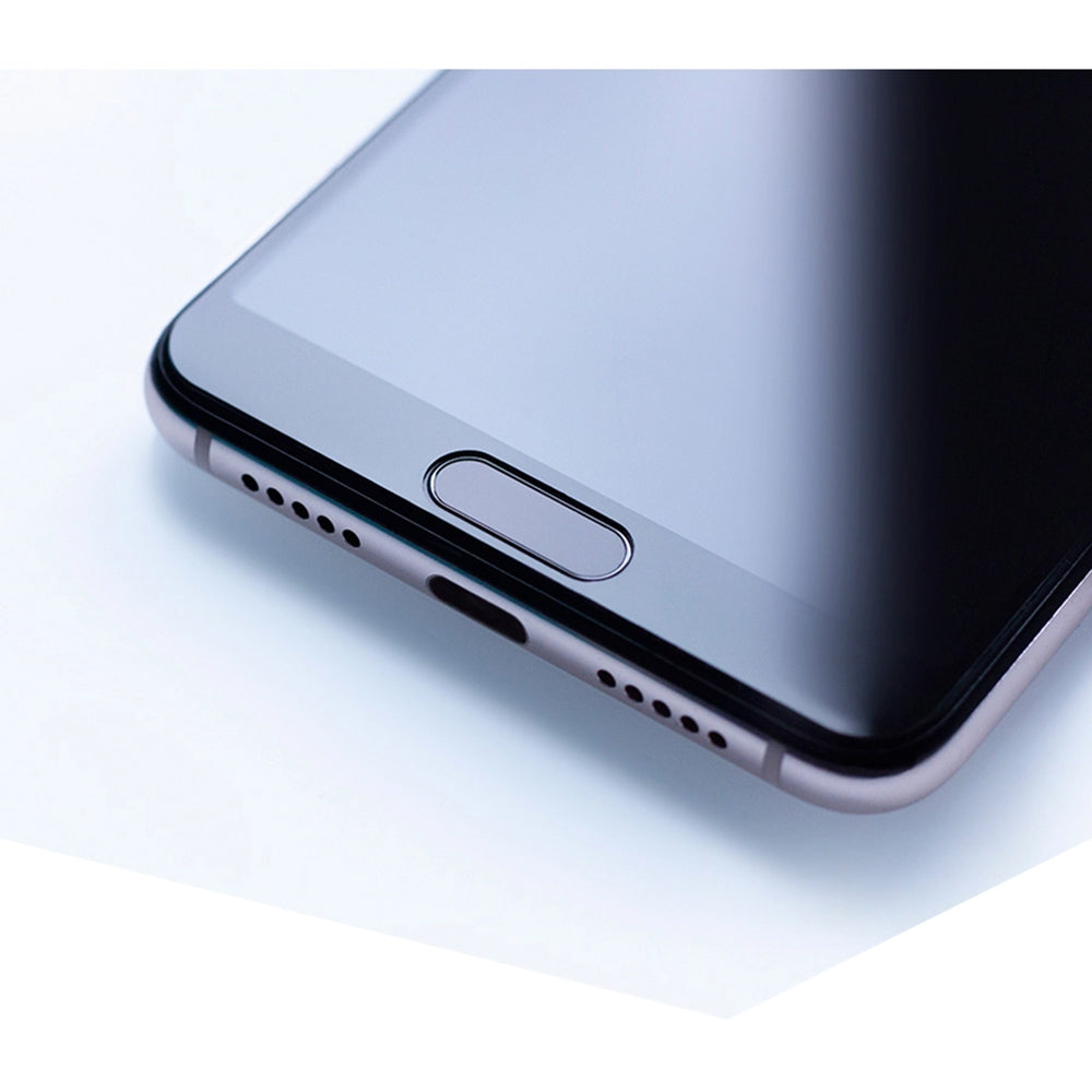 3MK FlexibleGlass Max Displayschutzfolie für Samsung Galaxy A35 5G A356, Flexibles Glas, Vollkleber, Schwarz