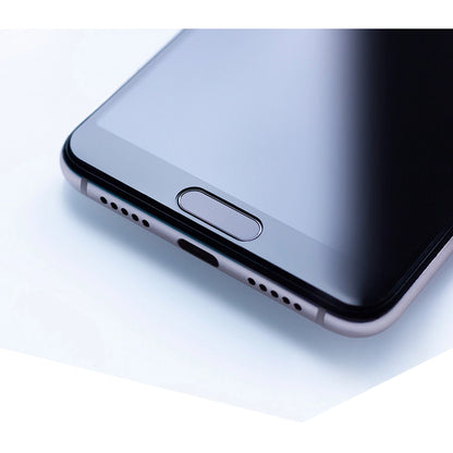3MK FlexibleGlass Max Displayschutzfolie für Samsung Galaxy A35 5G A356, Flexibles Glas, Vollkleber, Schwarz