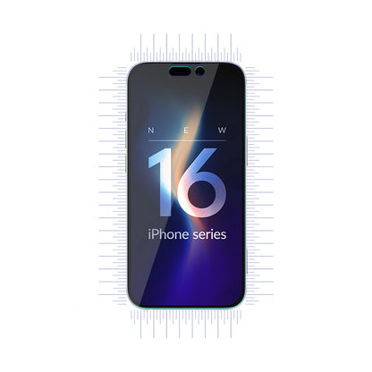 3MK FlexibleGlass schermbeschermfolie voor Apple iPhone 16 Pro Max, Flexibel Glas, Volledige Lijm