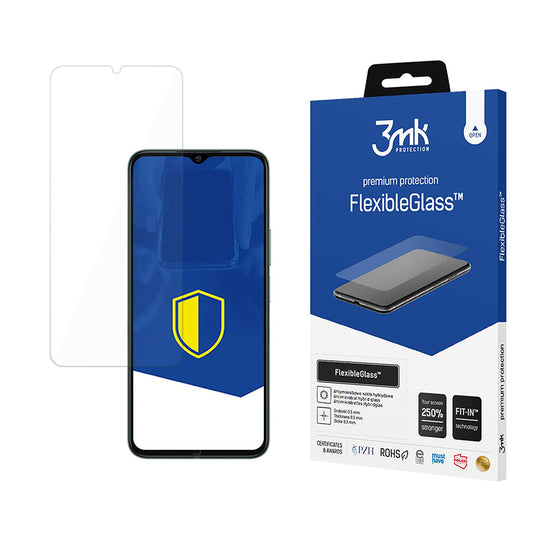 Film de protection d'écran 3MK FlexibleGlass pour Honor X6b, Verre Flexible, Collage Complet