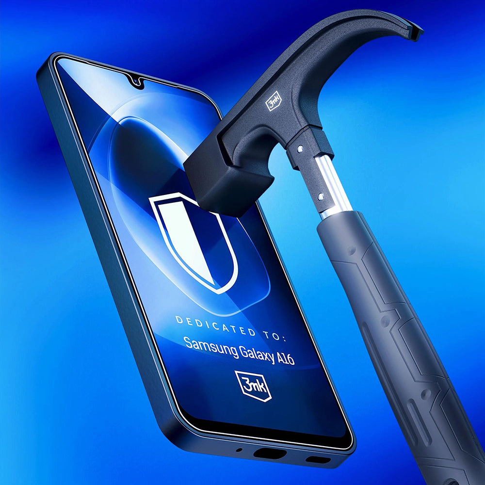 Screen Protection Film 3MK FlexibleGlass for Samsung Galaxy A26 A266 / A16 5G A166 / A16 4G A165 / M16 M166, Flexible Glass, Full Glue
