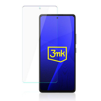 3MK FlexibleGlass Displayschutzfolie für Samsung Galaxy A53 5G A536, Flexibles Glas, Vollflächig Klebend