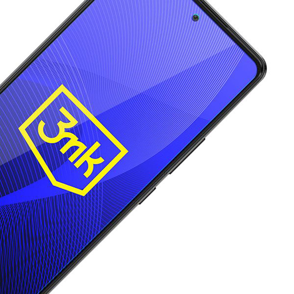 3MK FlexibleGlass Displayschutzfolie für Samsung Galaxy A53 5G A536, Flexibles Glas, Vollflächig Klebend