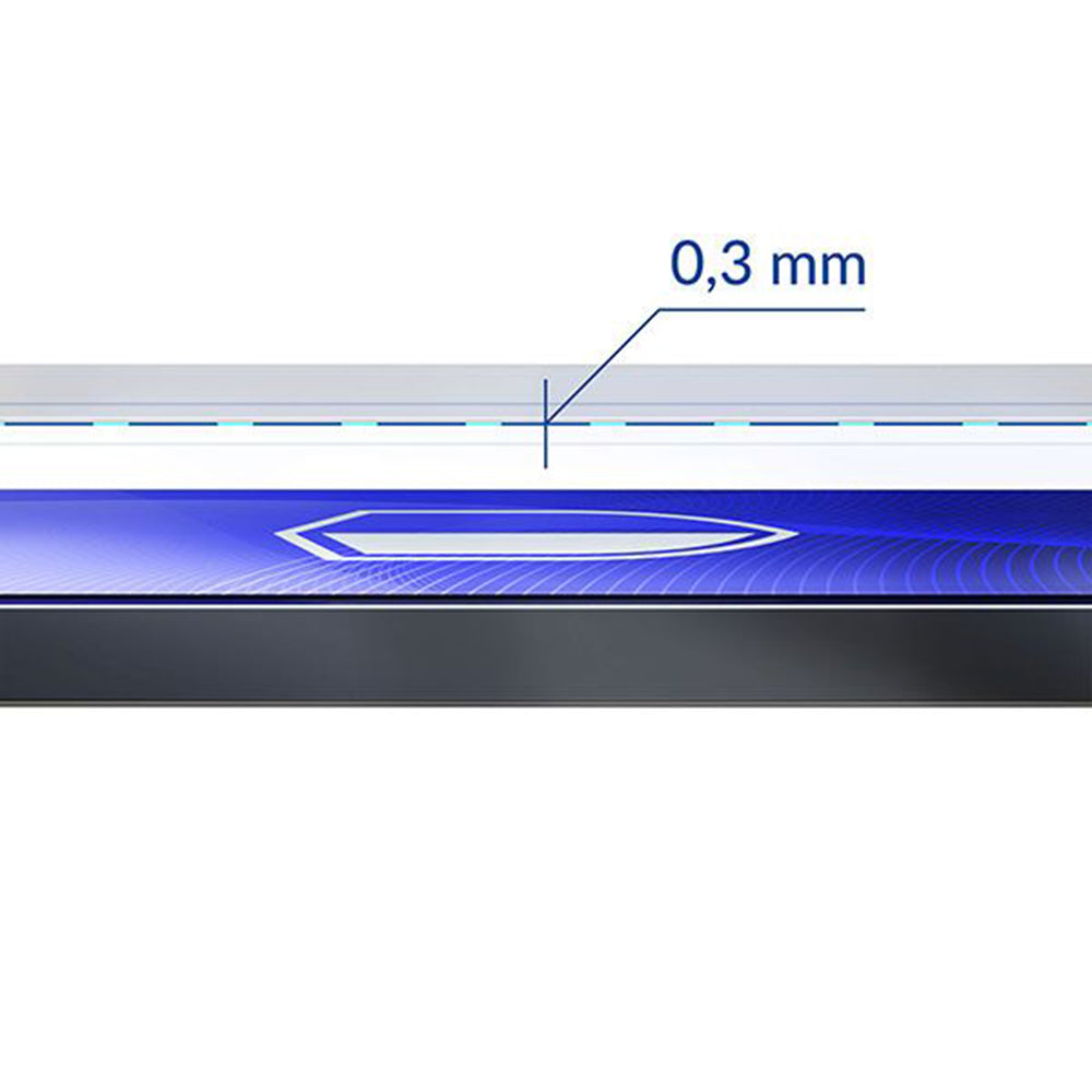 3MK FlexibleGlass Displayschutzfolie für Samsung Galaxy A53 5G A536, Flexibles Glas, Vollflächig Klebend