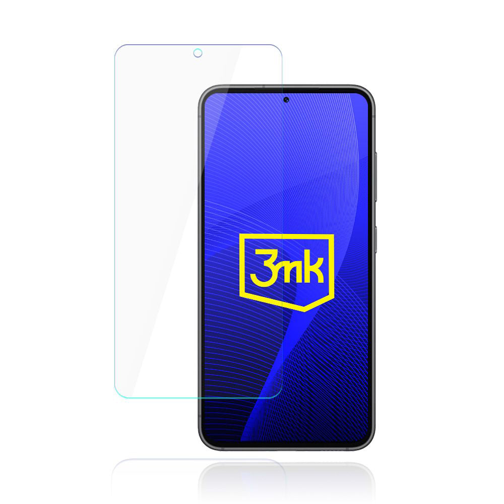 3MK FlexibleGlass Displayschutzfolie für Samsung Galaxy S23 S911, Flexibles Glas, Vollflächig Klebend