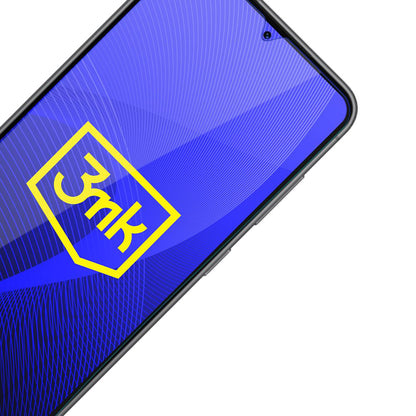 3MK FlexibleGlass Displayschutzfolie für Samsung Galaxy S23 S911, Flexibles Glas, Vollflächig Klebend