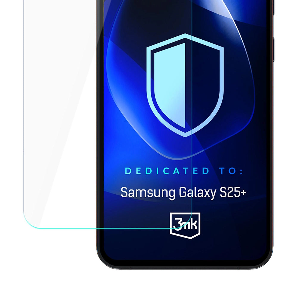 3MK FlexibleGlass Displayschutzfolie für Samsung Galaxy S25+ S936, Flexibles Glas, Vollkleber