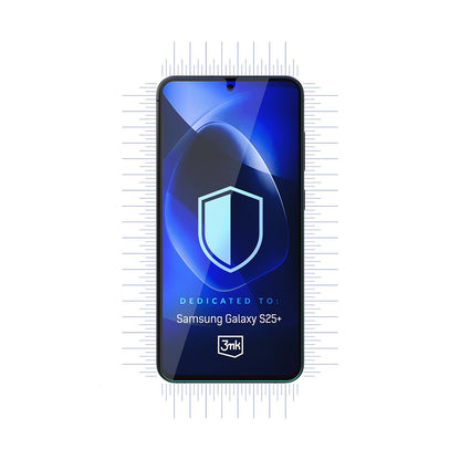 3MK FlexibleGlass Displayschutzfolie für Samsung Galaxy S25+ S936, Flexibles Glas, Vollkleber
