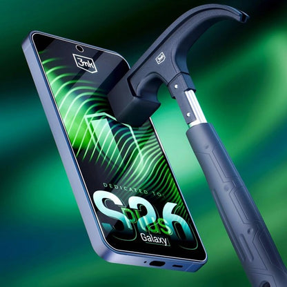 Schutzfolie 3MK FlexibleGlass für Samsung Galaxy S26 Plus, Flexibles Glas, Vollverklebung, Transparent