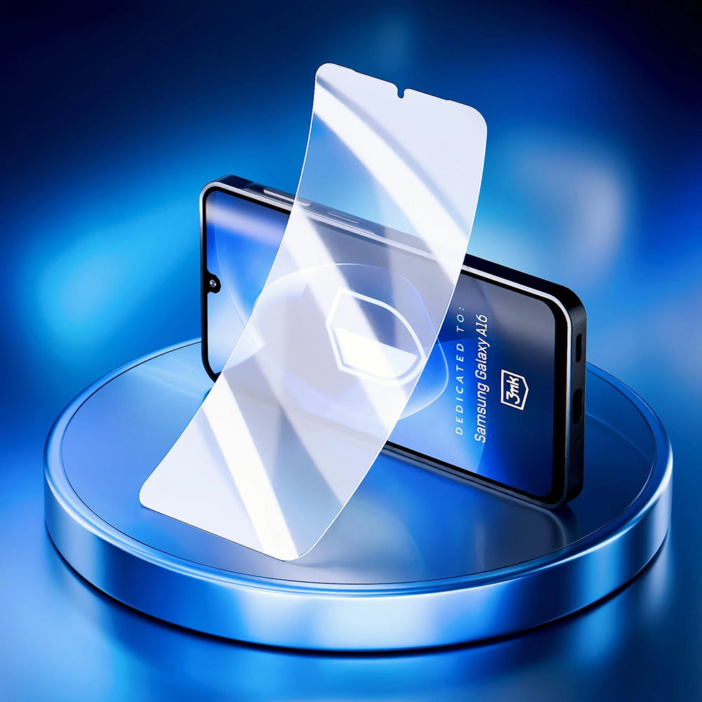 Schermbeveiligingsfolie 3MK FlexibleGlass voor Xiaomi 15, Flexibel Glas, Volledige Lijm