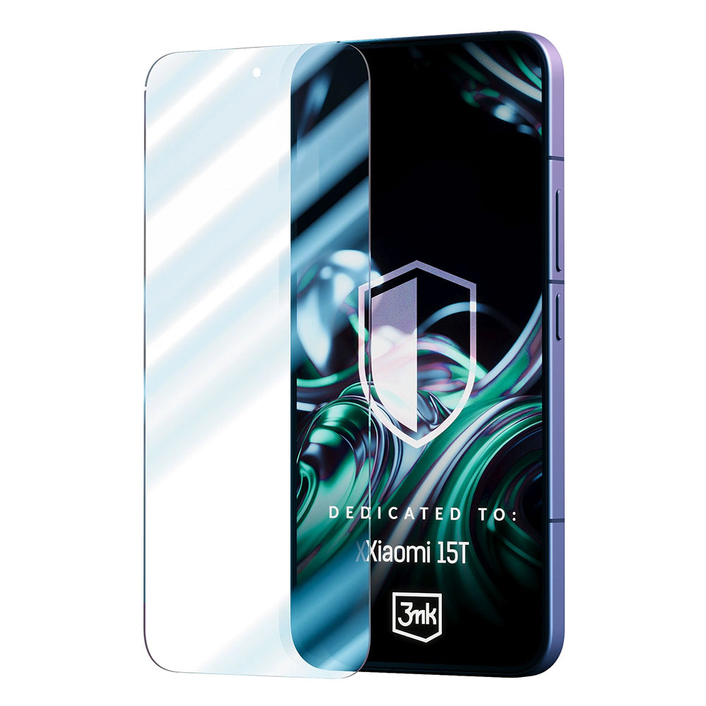 Schutzfolie 3MK FlexibleGlass für Xiaomi 15T, Flexibles Glas, Vollverklebung