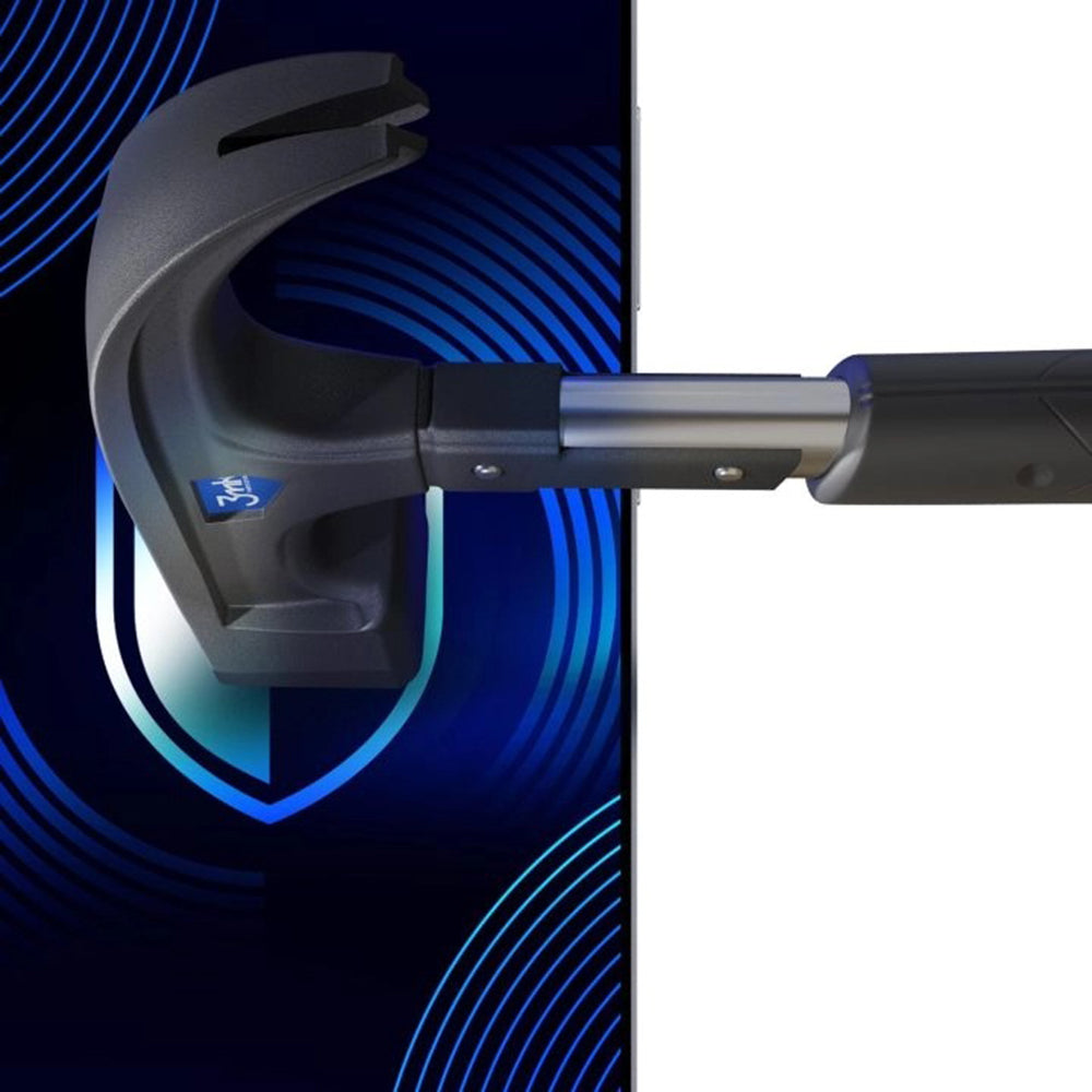 Film de protection d'écran 3MK HardGlass pour Samsung Galaxy S26 Ultra, Verre Trempé, Full Glue, Noir