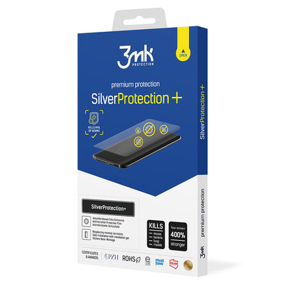 3MK Silver Protect+ Screen Protector for Apple iPhone 16, Plastic