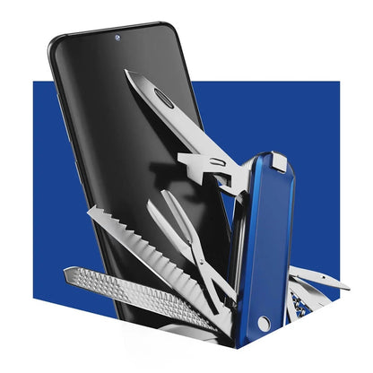3MK Silver Protect+ Screen Protector for Motorola Moto G15 / G15 Power, Plastic