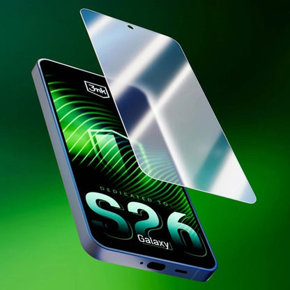 Film de protection Écran 3MK Silver Protect+ pour Samsung Galaxy S26, Plastique