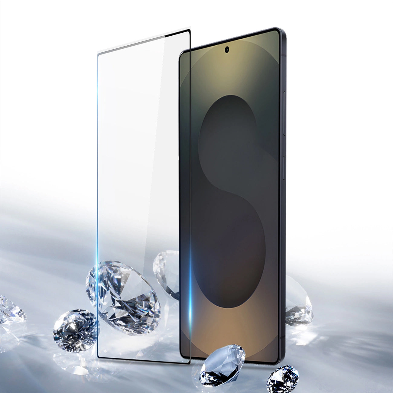 Privacy Screen Protector DUX DUCIS voor Samsung Galaxy S25 Ultra S938, Gehard Glas, Edge Glue