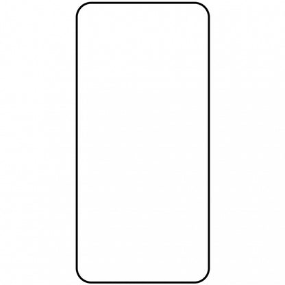 Blue Shield Displayschutzfolie für Oppo Reno13 FS 5G / Reno13 F 4G / Reno13 F, gehärtetes Glas, Full Glue, Case Friendly, Schwarz
