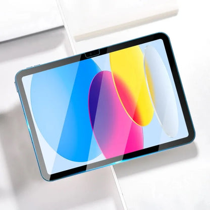 Film de protection écran Clear Lito Classic pour Apple iPad (2025) / (2022), Verre trempé, Full Glue, 2.5D