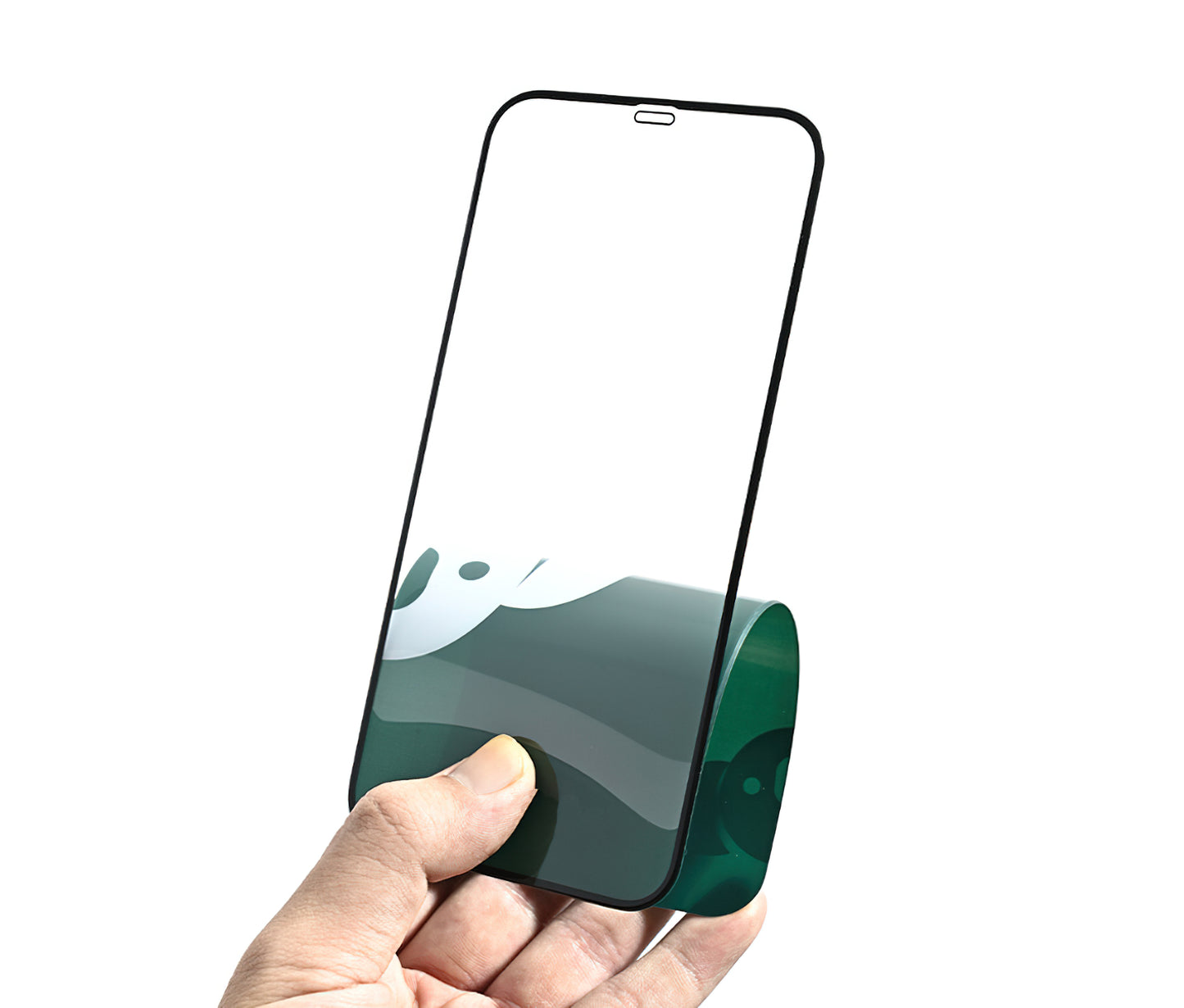 Bear Super Hard Screen Protector for Apple iPhone 18 Pro Max / 17 Pro Max / 16 Pro Max, Tempered Glass, Full Glue, 3D, Black