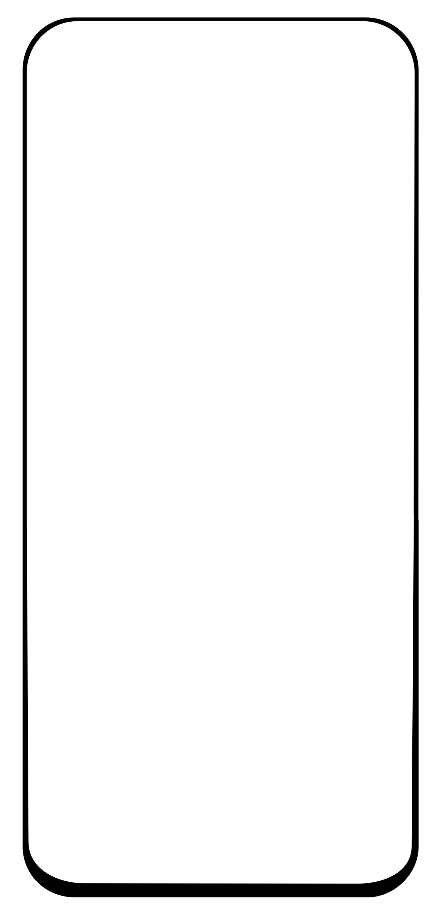 Film de protection d'écran Blue Shield pour Honor X7b 5G / 90 Smart / X7b 4G, Verre trempé, Edge Glue, Compatible avec coque, Noir